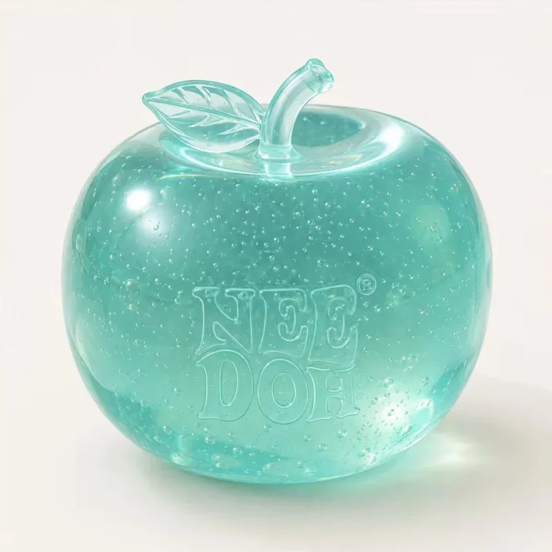 Needoh Apple Squishy Stress Balls Slow Rebound Squeeze Toy Soft Jelly Senses Stress Ball Relaxing And Interesting Gift For Adult view 6