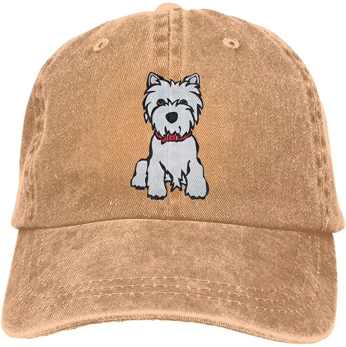 

Best Selling 2020 Cowboy hats Summer BeachYISHOW I Love My Westie Unisex Adjustable Baseball Caps Denim Hat Cowboy Sport Outdoor