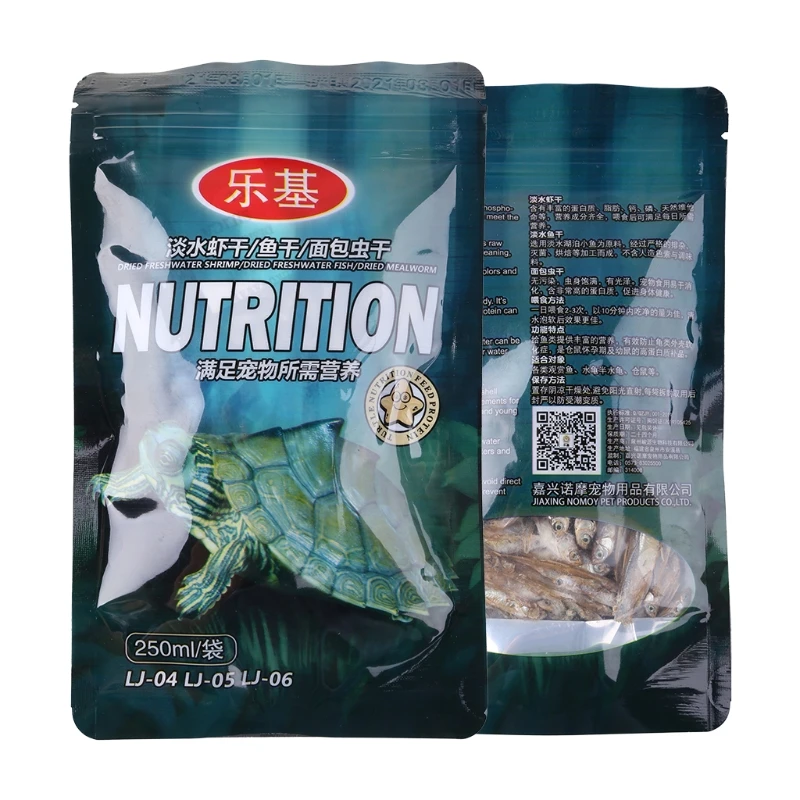 Dried Freshwater Fish for All Fish Turtles Aquatic Pets 8oz