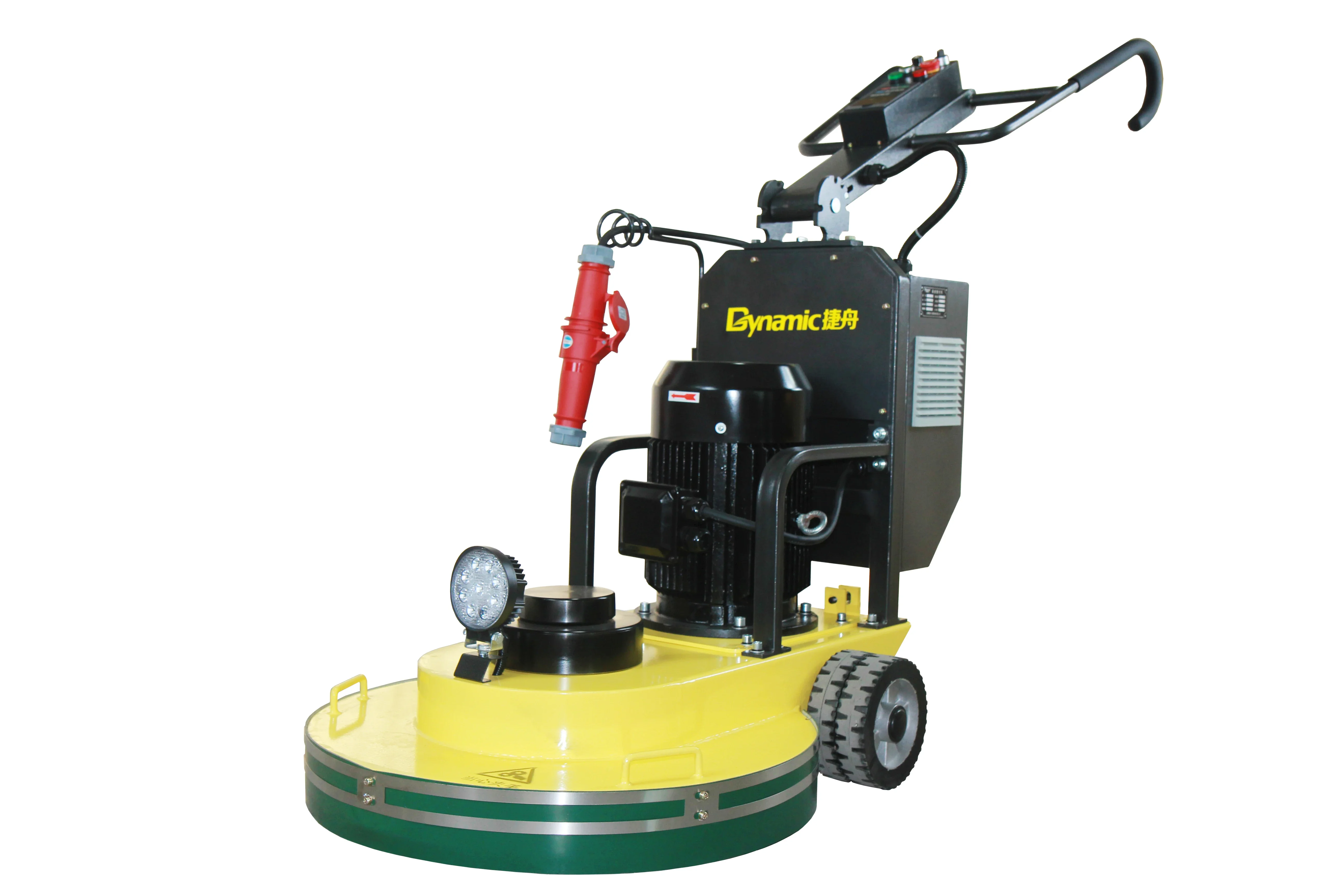 DY-686 Hand Push Electric Power Concrete Ground Grinder Epoxy Floor Grinding Polishing Machine For Sale