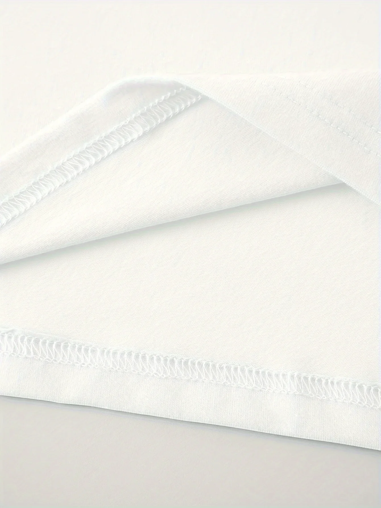 เสื้อยืดแขนยาวลาย“อะไรก็ได้”สำหรับผู้ชาย ลำลอง ผ้าฝ้ายแท้ ยืดหยุ่น คอกลม พิมพ์ลายสีดำและสีขาว ฤดูใบไม้ผลิและฤดูใบไม้ร่วง