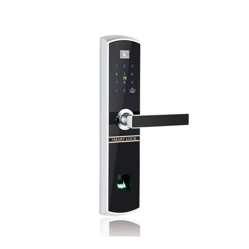 Fingerprint Smart with LCD Screen Support IC Card Password UL780