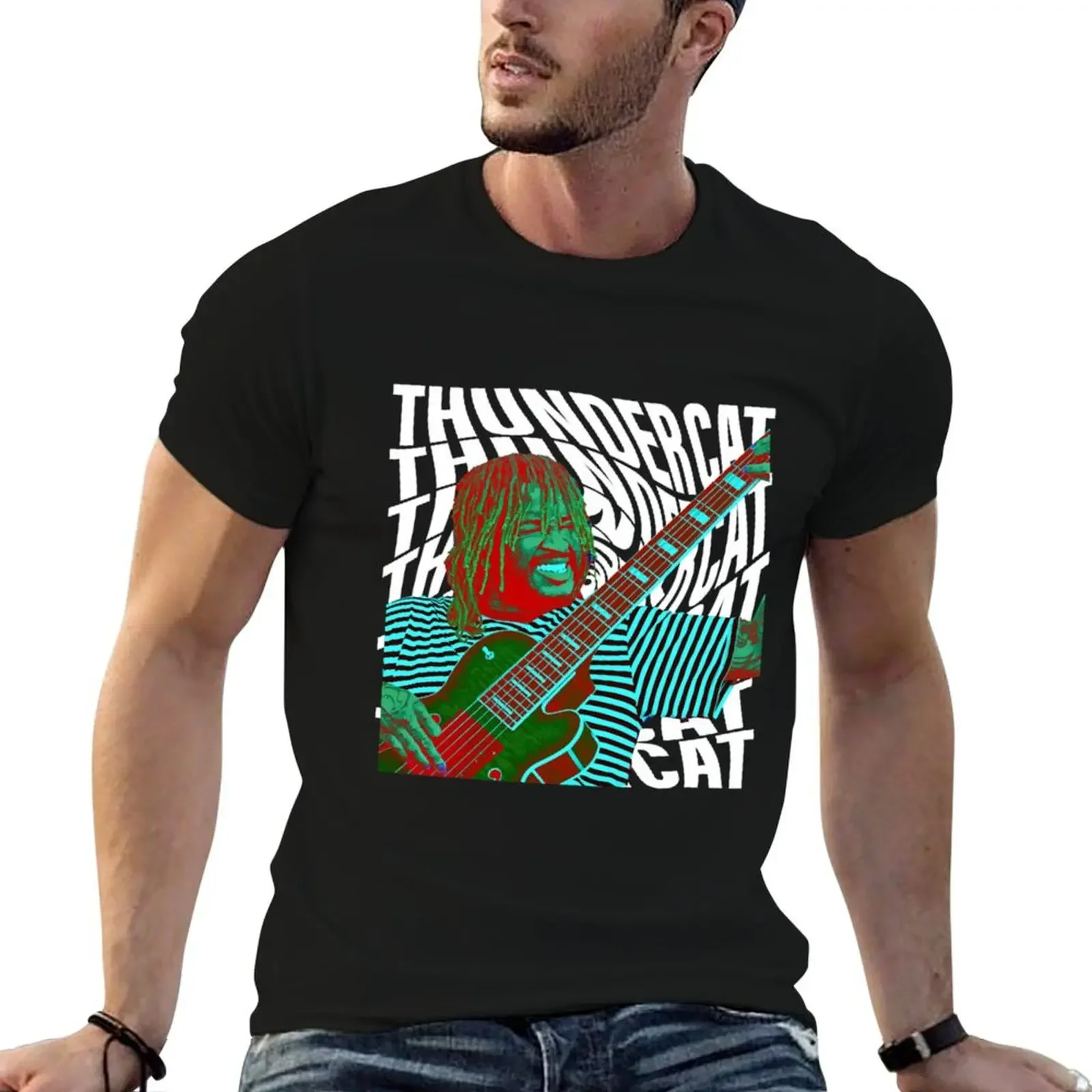 Thundercat T-Shirt graphic t shirt vintage hippie clothes mens t shirt graphic