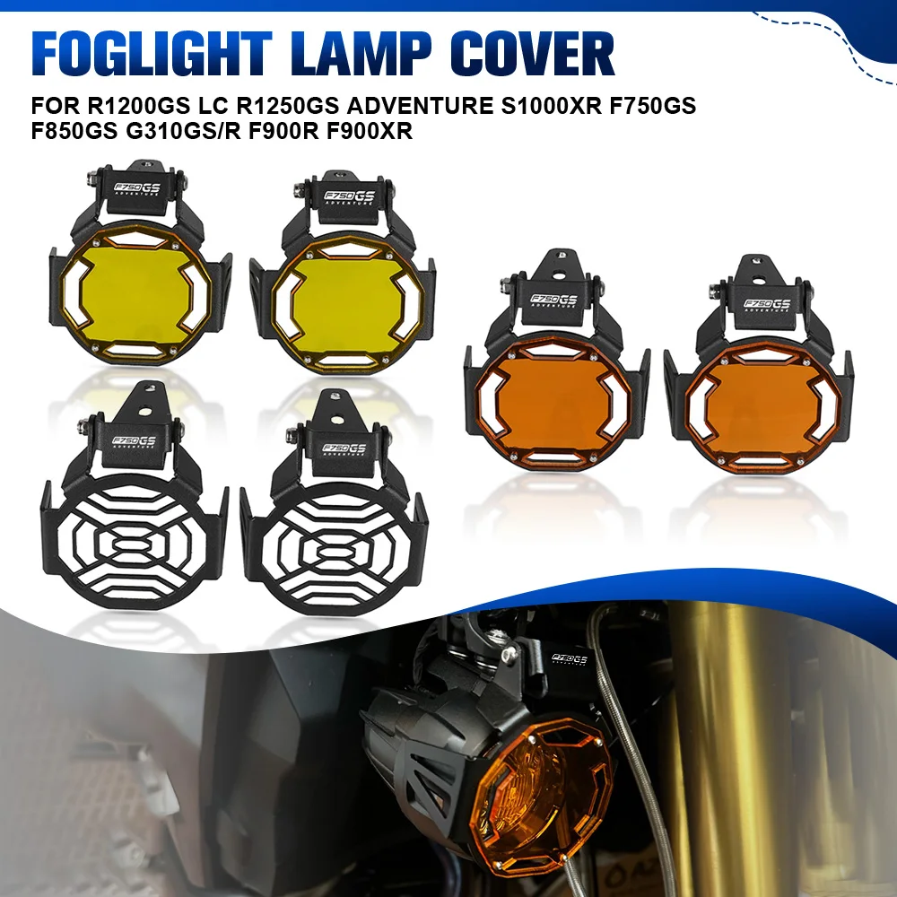 

Для BMW R1200GS LC R1250GS Adventure S1000XR складная противотуманная фара, защитная крышка для лампы F750GS F850GS G310GS/R F900R F900XR
