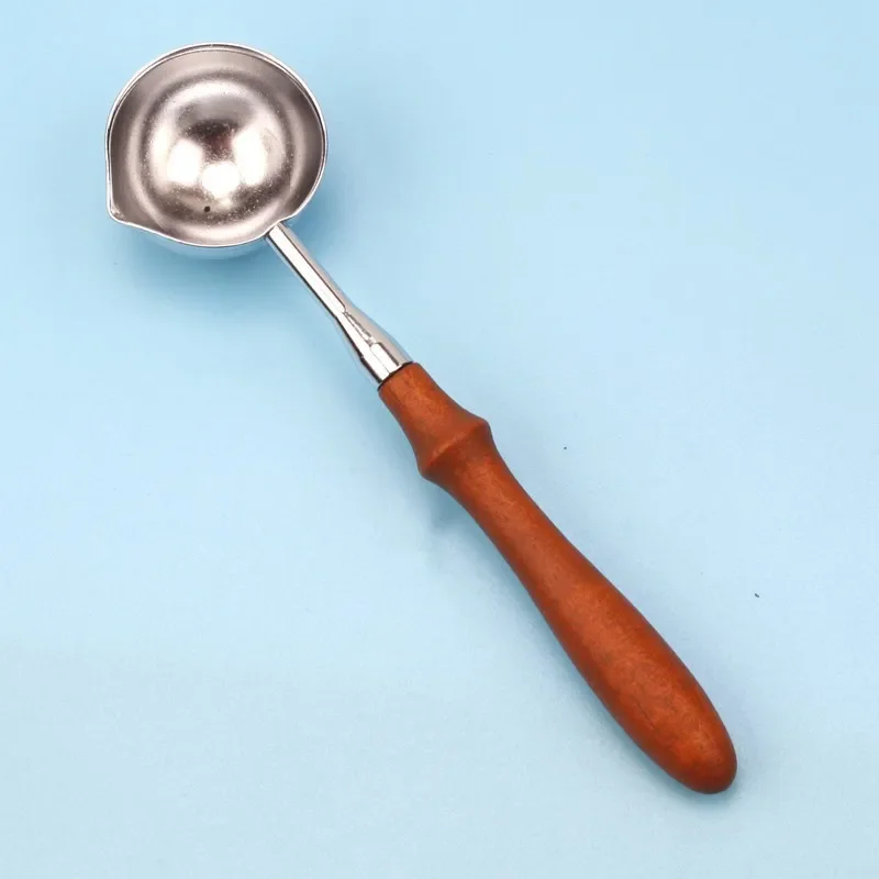 Wax Seal Spoons Lacquer Spoon White Wax Spoon Lacquer Seal Stamp Wedding Craft Supplies Handmade Scrapbooking Material SB0121