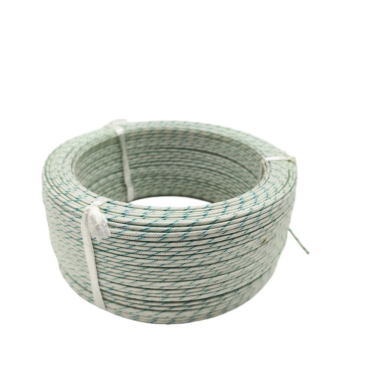 

1/10/50Meter K type glass fiber temperature measuring wire thermocouple wire high precision 2*0.3mm temperature sensor