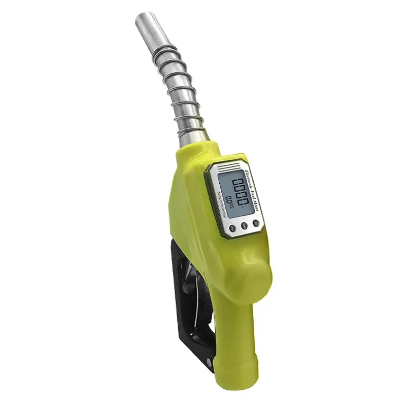 Imagem -02 - Medição Eletrônica de Pistola de Combustível Alta Precisão Diesel Ajustável Gasolina Gasolina Wg-ccd25