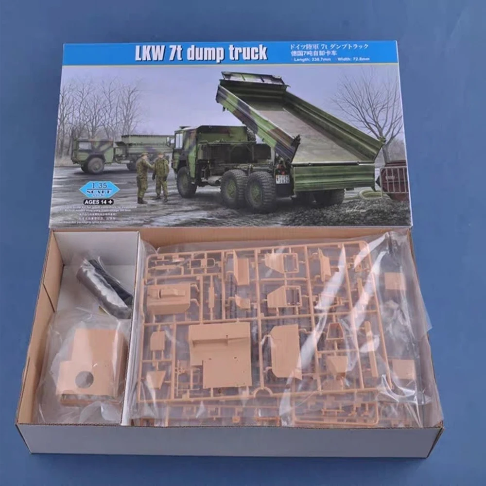 

Hobbyboss 85520 масштаб 1:35 немецкий LKW 7T самосвал автомобиль пластиковая сборка модель комплект игрушка для хобби
