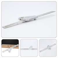 Multifunctional Angle Ruler Level Combination Carpenter Tools Square Woodworking Rafter