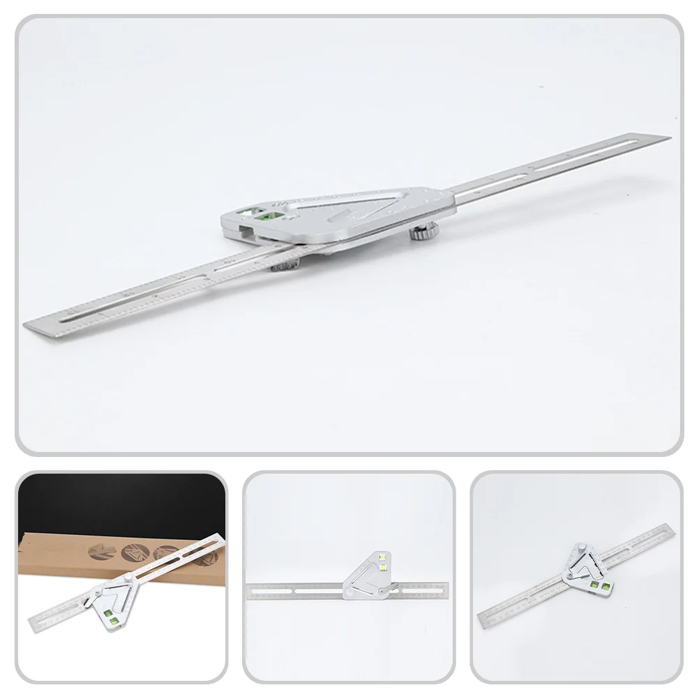 Multifunctional Angle Ruler Level Combination Carpenter Tools Square Woodworking Rafter