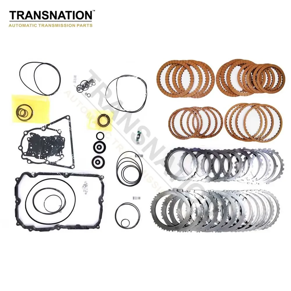 

AC60F AC60E Auto Transmission Master Rebuild Kit Seal Fit For Toyota Prado 2.7L Car Accessories Transnation