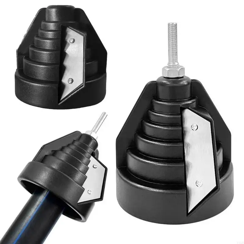 أداة deburring الأنابيب المريحة للحواف تقليص تشجيع وتنعيم الانتهاء