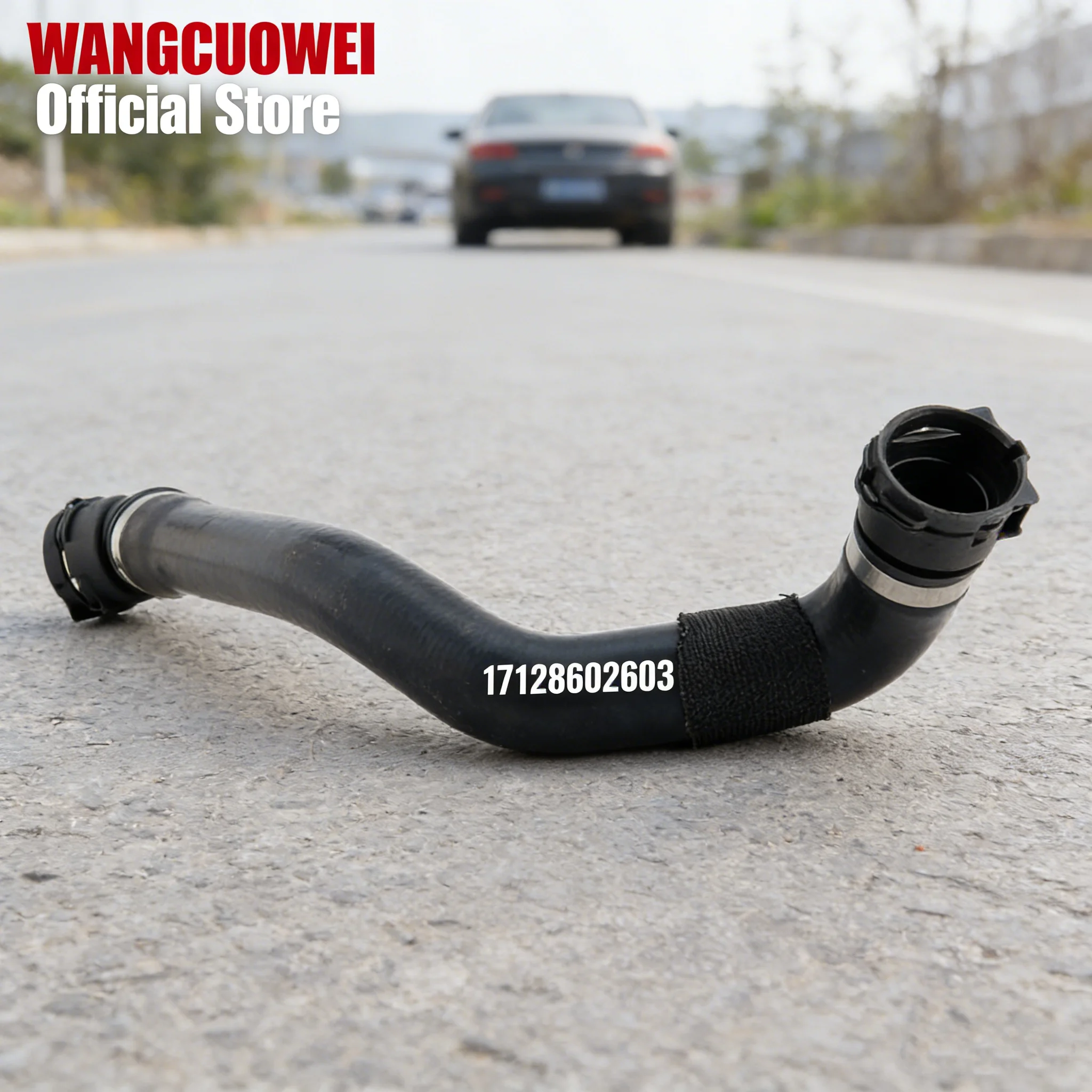

Coolant Pipe Water Tank Downcomer Lower Radiator Hose 17128602603 for BMW G20 G28 G30 G38 B48 B58 Engine 3 5Series