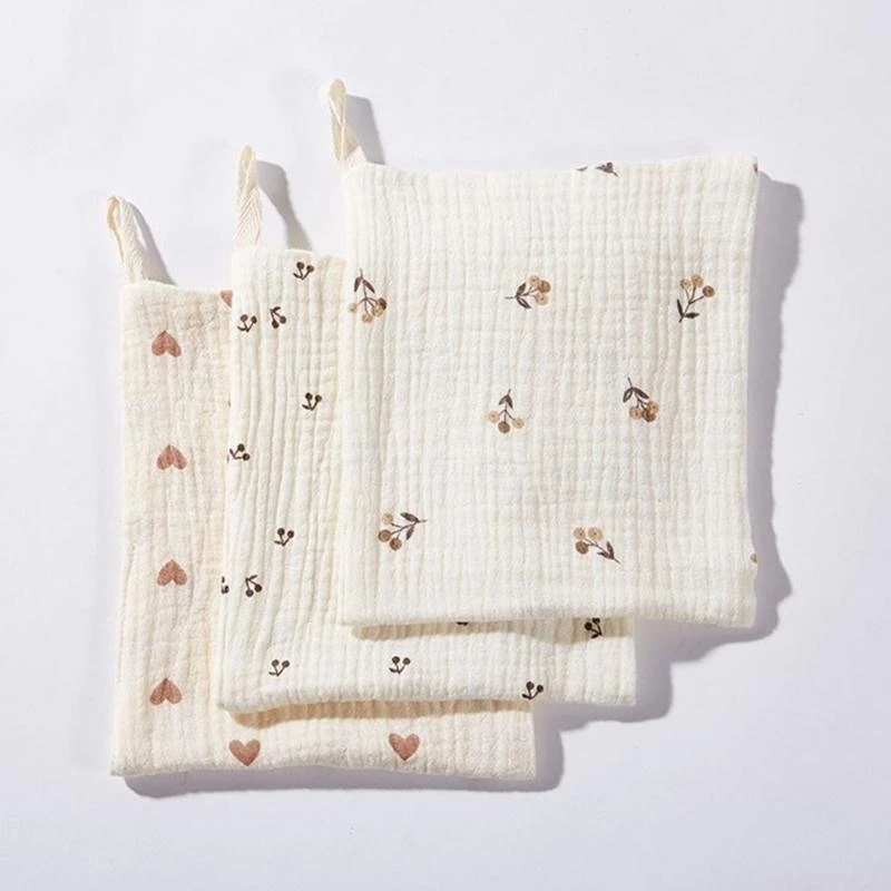 

M76C Мягкое муслиновое полотенце, детский многофункциональный слюнявчик, удобный для кожи носовой платок для малышей