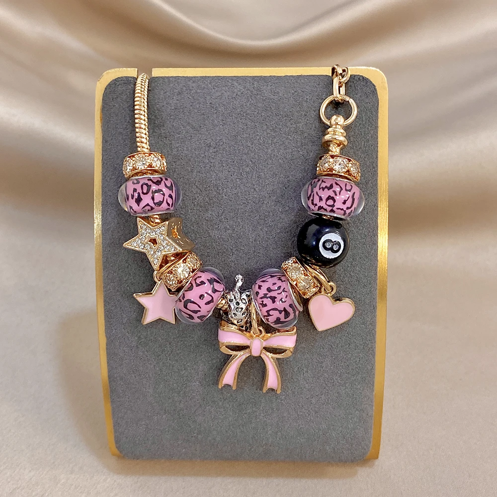 Bransoletki z cyrkoniami i cer – Ceramic Link Bracelet recenzja i cena