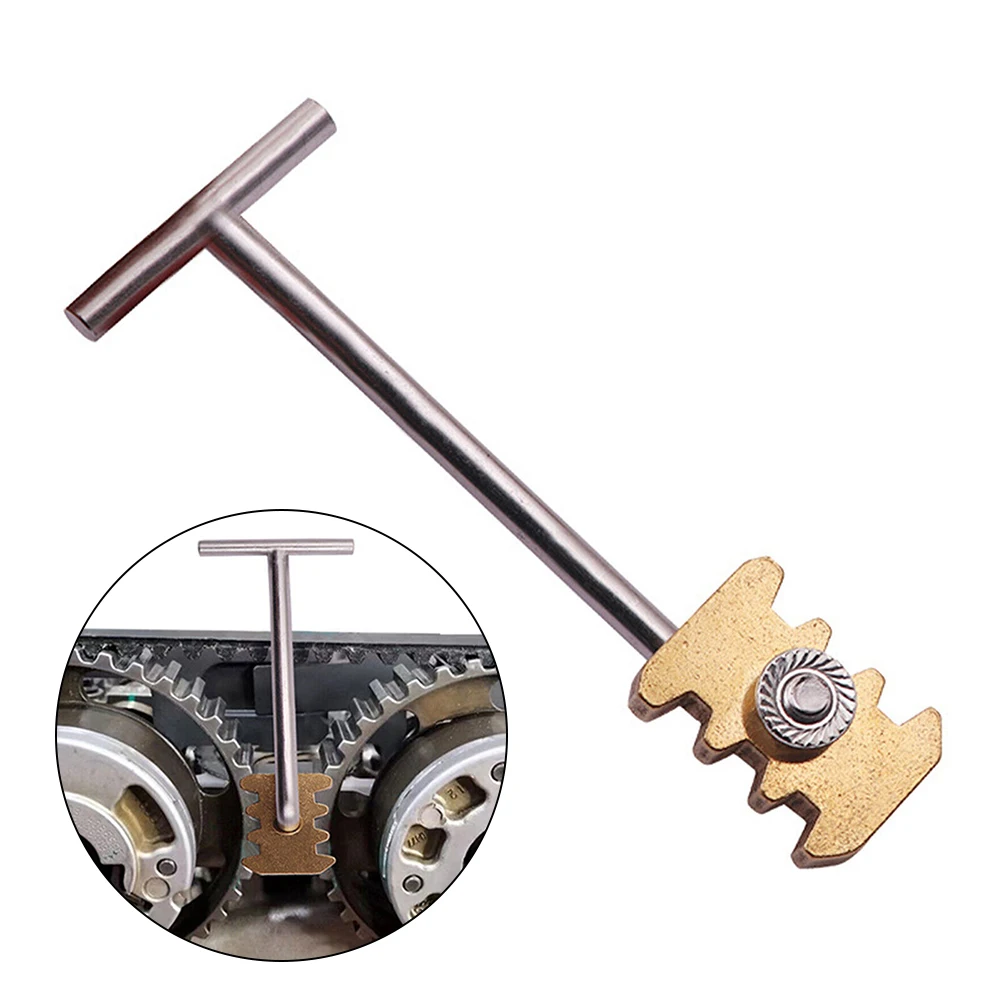 Engine Maintainence Timing Tool For Pulley Holding Cam Retaining Belt With Handle Easy Operation For 1.2T Belt