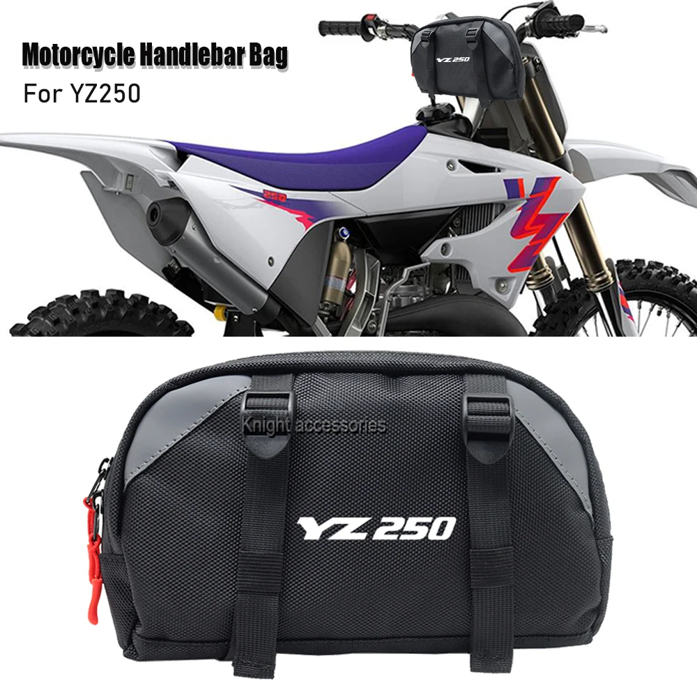 

Motorcycle Front Handlebar Bag multifunctional storage bag travel bag For YZ250 YZ 250 yz250 yz 250
