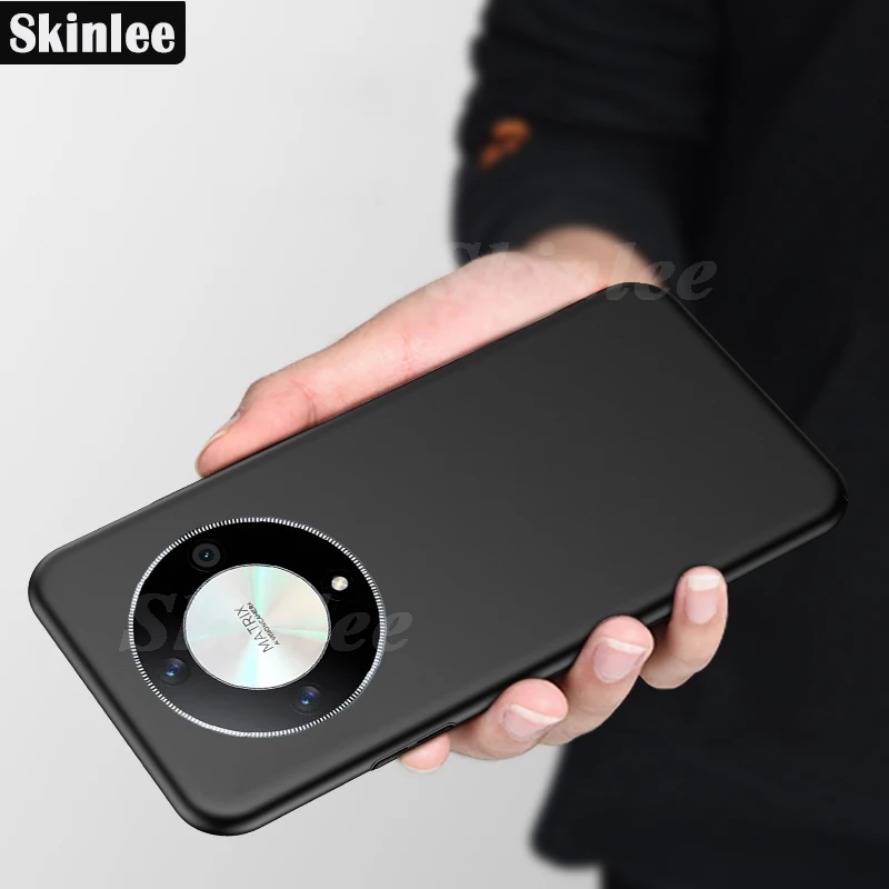 Skinlee Case For Honor Magic6 Lite 5G Ultra-Thin Matte Soft Silicone Shockproof Shell For Honor Magic 5 Lite X9B X9A Phone Cover