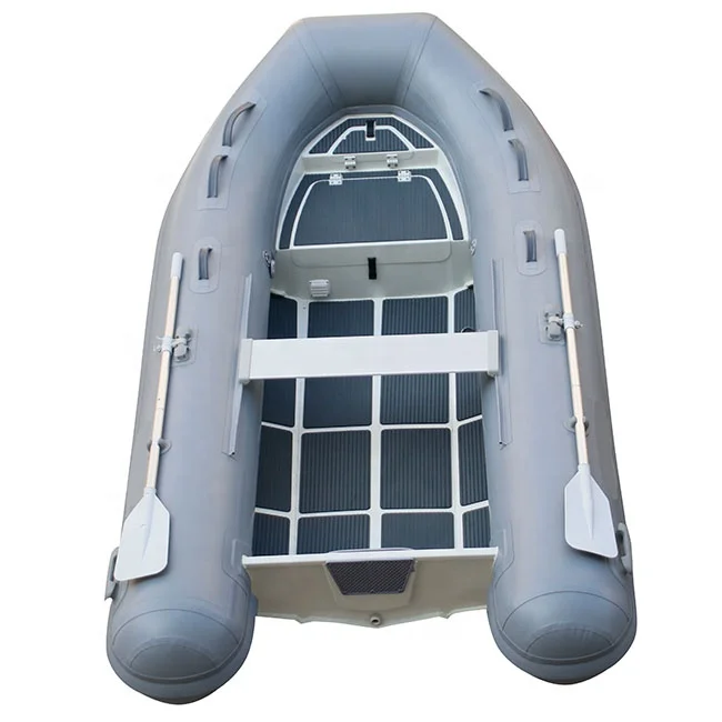 4Person Aluminum RIB 330 Double Deep V Hull PVC/Hypalon Inflatable Rowing Boats