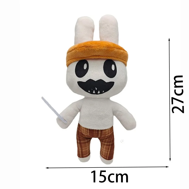 2026 New Horror Animal Hospital Anomaly Plush Doll Toy Soft Stuffed Cartoon Animal Plushie Home Decoration Fans Halloween Gift