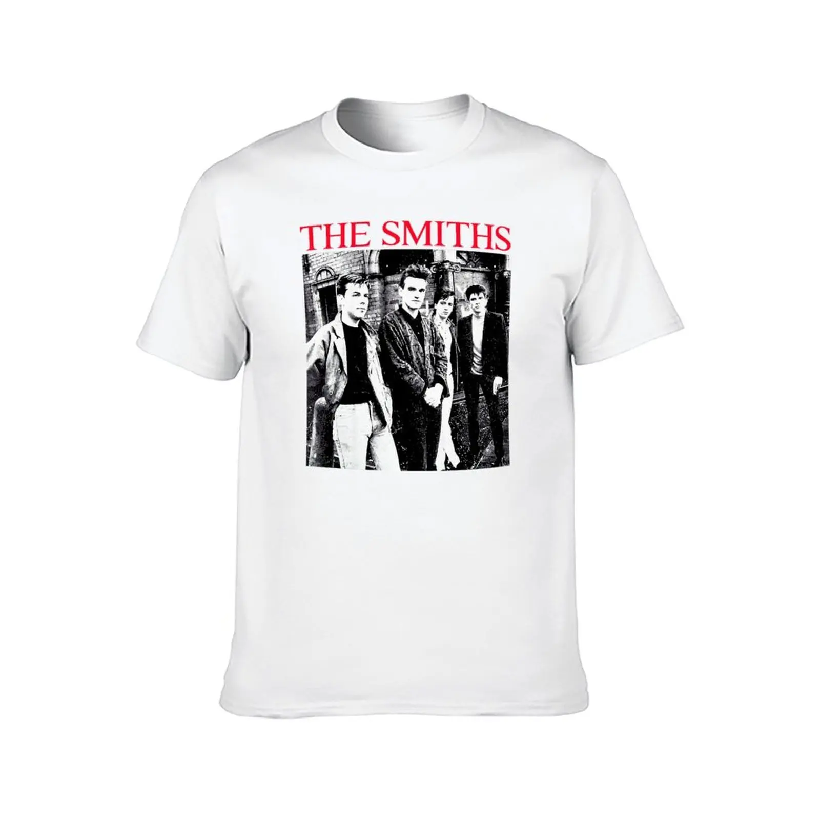 Camiseta THE BEST OF LEGENDARY MUSIC ROCK THE SMITHS MORRISSEY, camiseta para hombre, camisetas con estampados