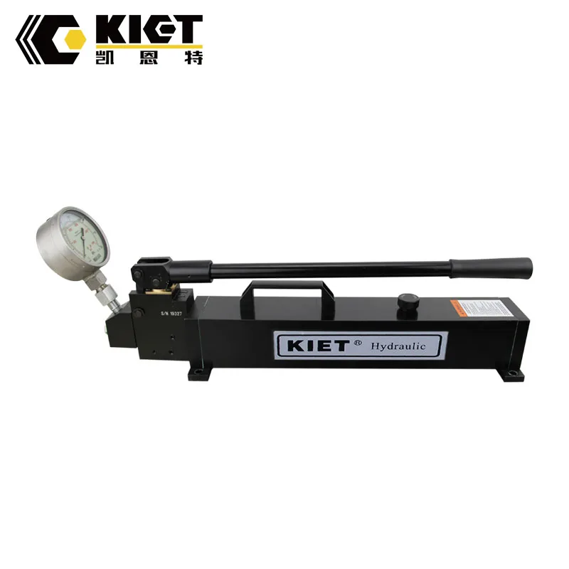 2000 Bar Ultra High Pressure Manual Hydraulic Pump