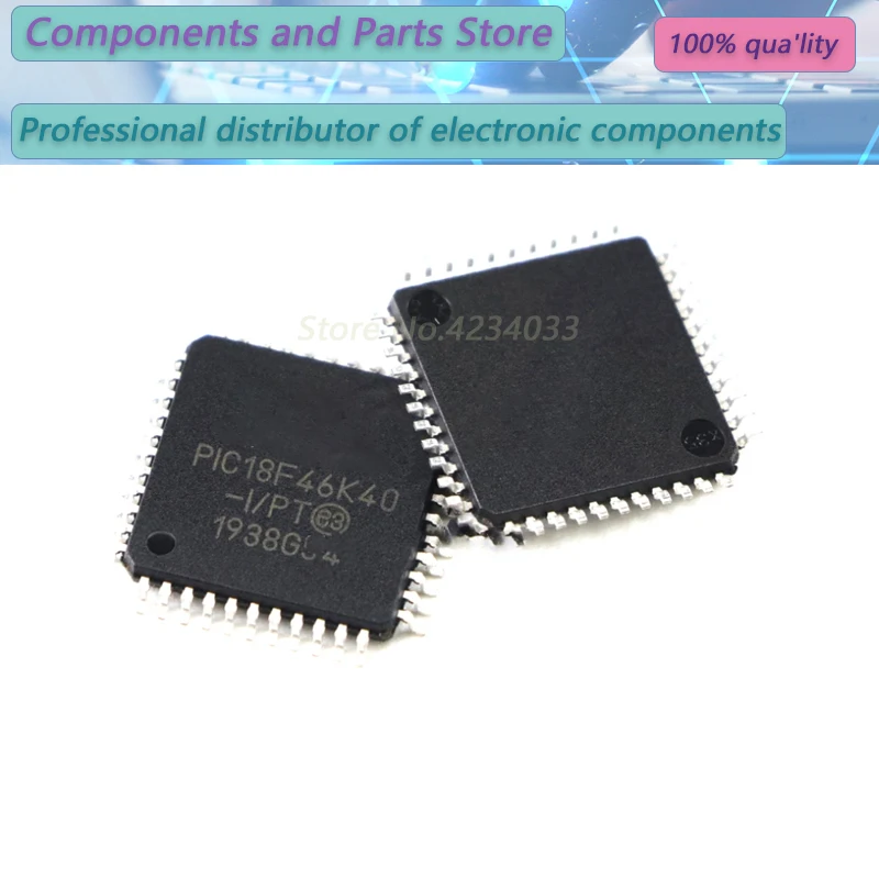 1Pcs 100% New PIC18…