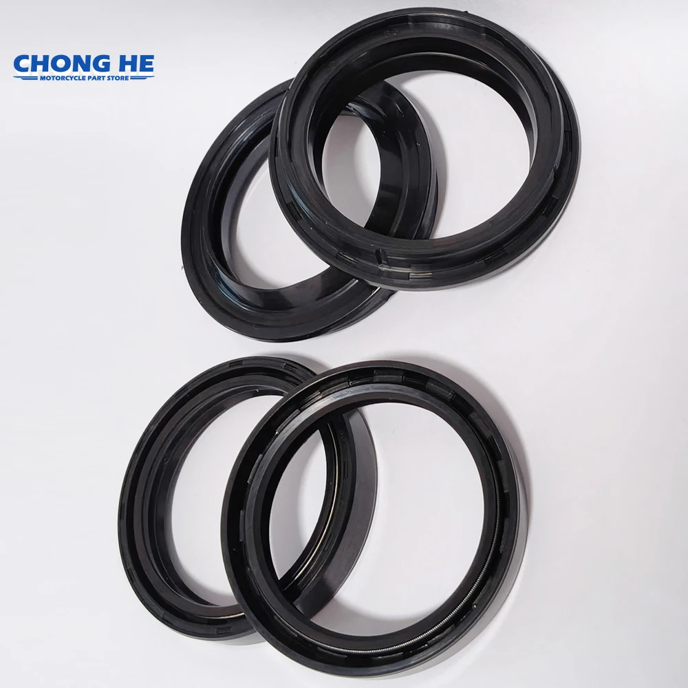 

50x63x11mm Fork Oil Seal Dust Cover For MV Agusta F4 1000 R RR ABS 1000 S Biposto Monoposto 750 S Brutale Strada 1090 RR 2001-18