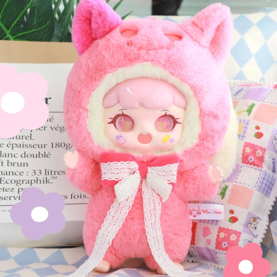Manchao V2 400% les rêves sont colorés série boîte aveugle Kawaii Anime boîte mystère ornements de bureau jouets pour enfants cadeaux Surprise