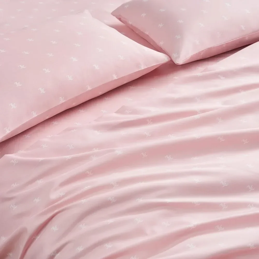 مجموعة لحاف الملكة ذات الشعار الأسود الفاخر من عصير كوتور - مجموعة مفروشات مكونة من 8 قطع #6