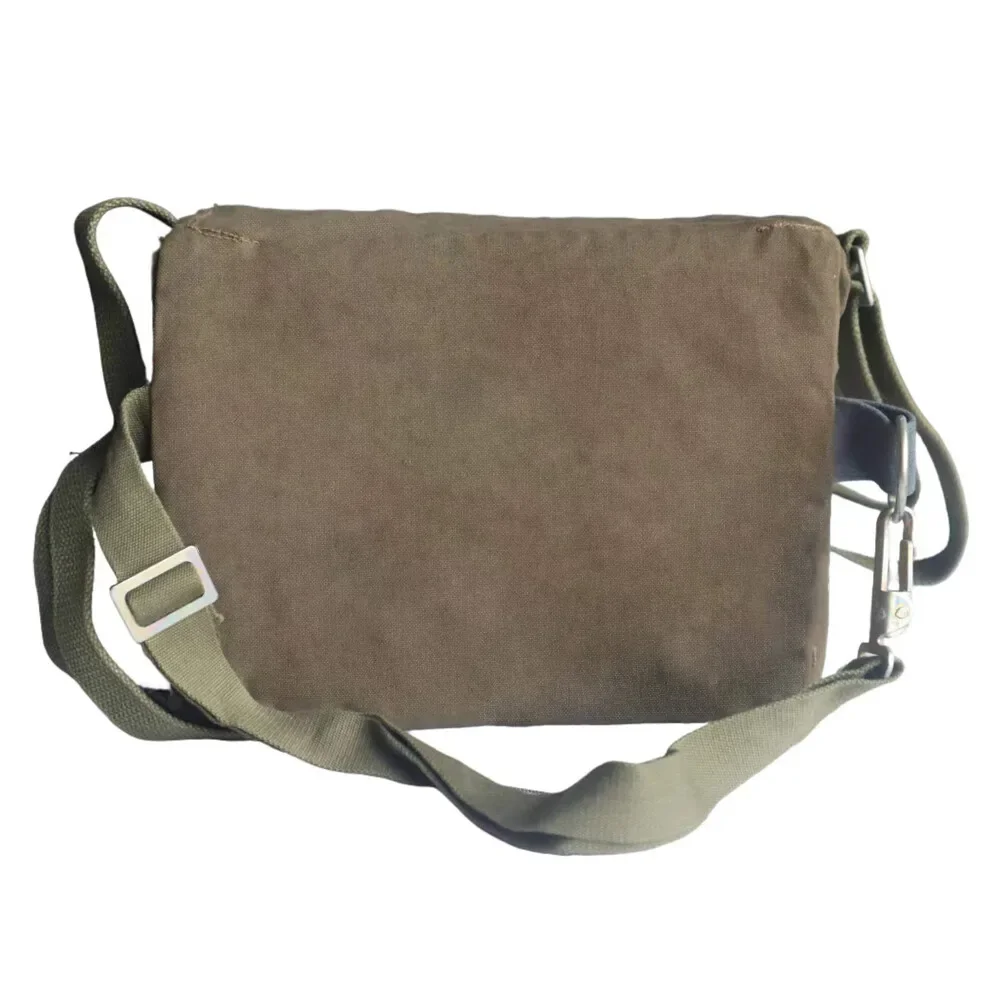 Inclined Cross Cloth Bag Inclined Shoulder Bag Outdoor Multifunctional Satchel Retro Soldier Gear Kit WWII WW2