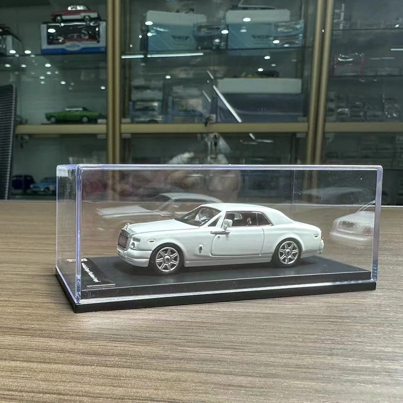 Diecast Classic Car Model, Phantom Coupe, Edição Especial, Liga de Brinquedos, Veículo Toy, Coleção, Decoração, 1:64, Novo