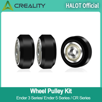 Creality 3D Printer Bearing Pulley Kit For Ender 3 S1 Pro /Ender-3 V3 SE 3D Printer FDM Wheel Pulley Linear Bearing Mute Wear