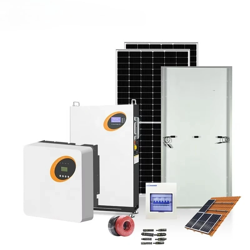 Popular New Design on Off-grid  Solar Power System 6 12  18  24 30  36 KW Hybrid Solar System for Home