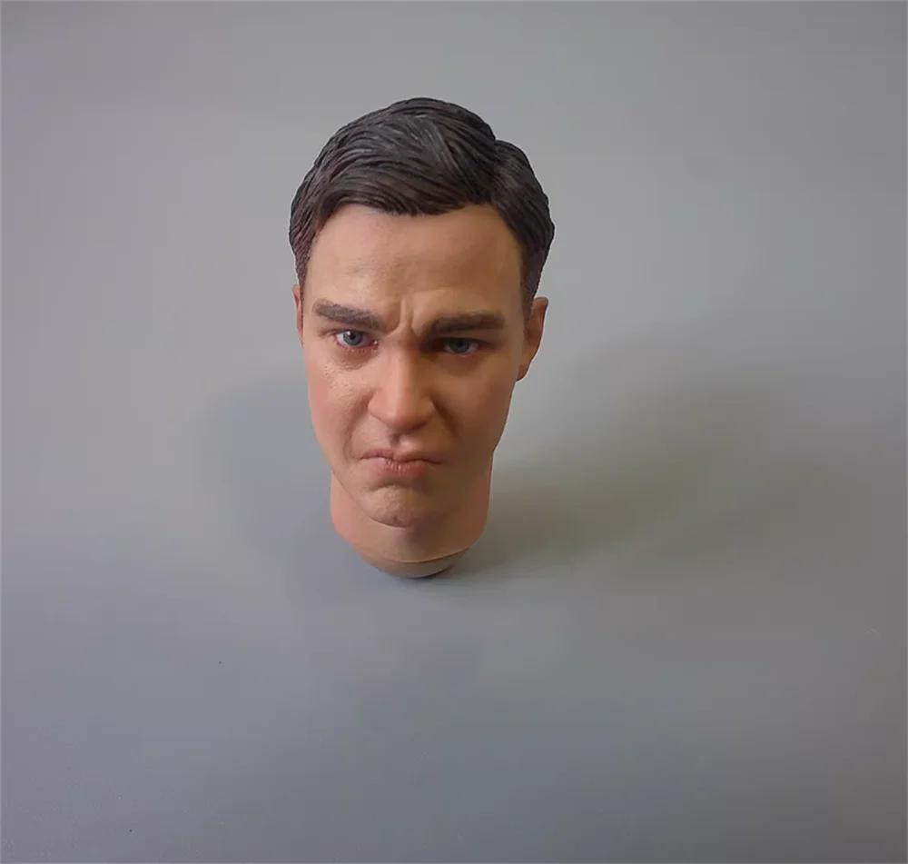 

DID 1/6 North African Male Angry Head Sculpture Carving Caps Fit 12" Doll Figure D80158