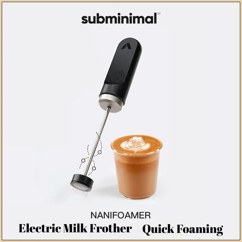 Электронные весы для сублимального кофе, интеллектуальный вспениватель молока, обтекаемый кувшин для латте, выдвижная распределительная игла