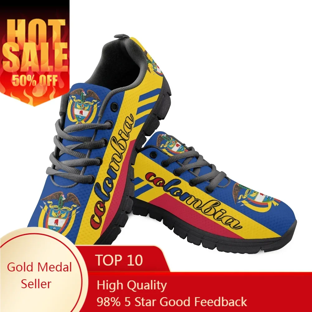 

Colombia Flag Bogota Sports Shoes Mens Womens Teenager Kids Children Custom Sneakers Casual Tailor-Made Shoe High Quality Couple