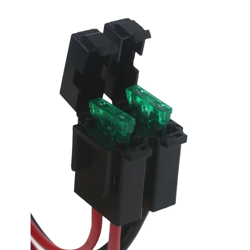 البلاستيك والمعادن المواد 4pin 12AWG أسلاك امدادات الطاقة ل IC-7100 IC7300 IC-7000 IC-7610 Alinco LX9A