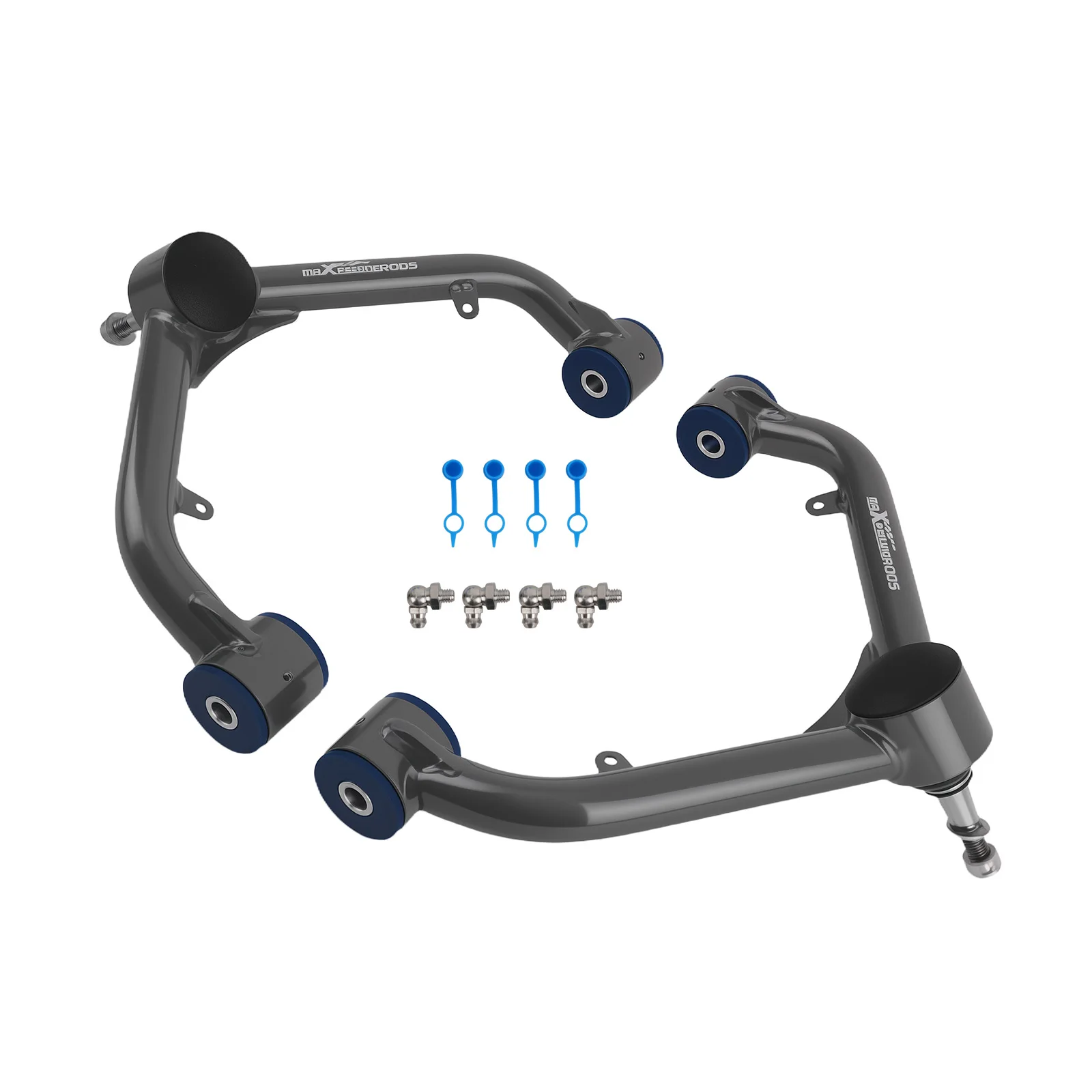 

Front Upper Control Arm 2-4" Lift for Chevrolet Silverado GMC Sierra 2500HD 3500HD 2001-2010 8-Lug