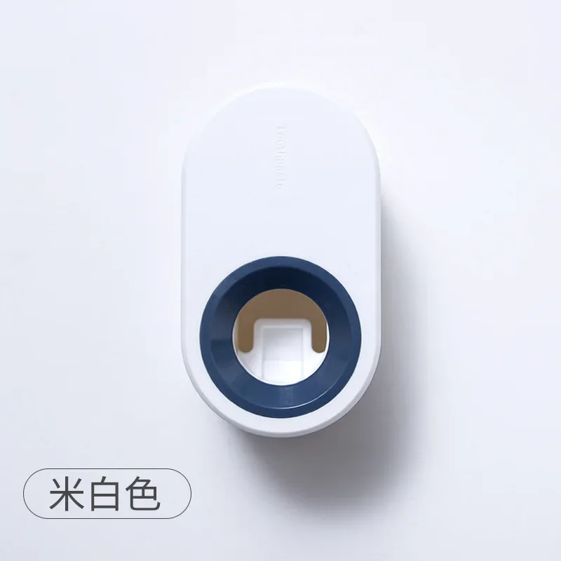 Picture 7: Toothpaste Holder Automatic Toothpaste Squeezer Strong Non Marking Paste Toothpaste  Squeezing Magic Toothbrush Holder