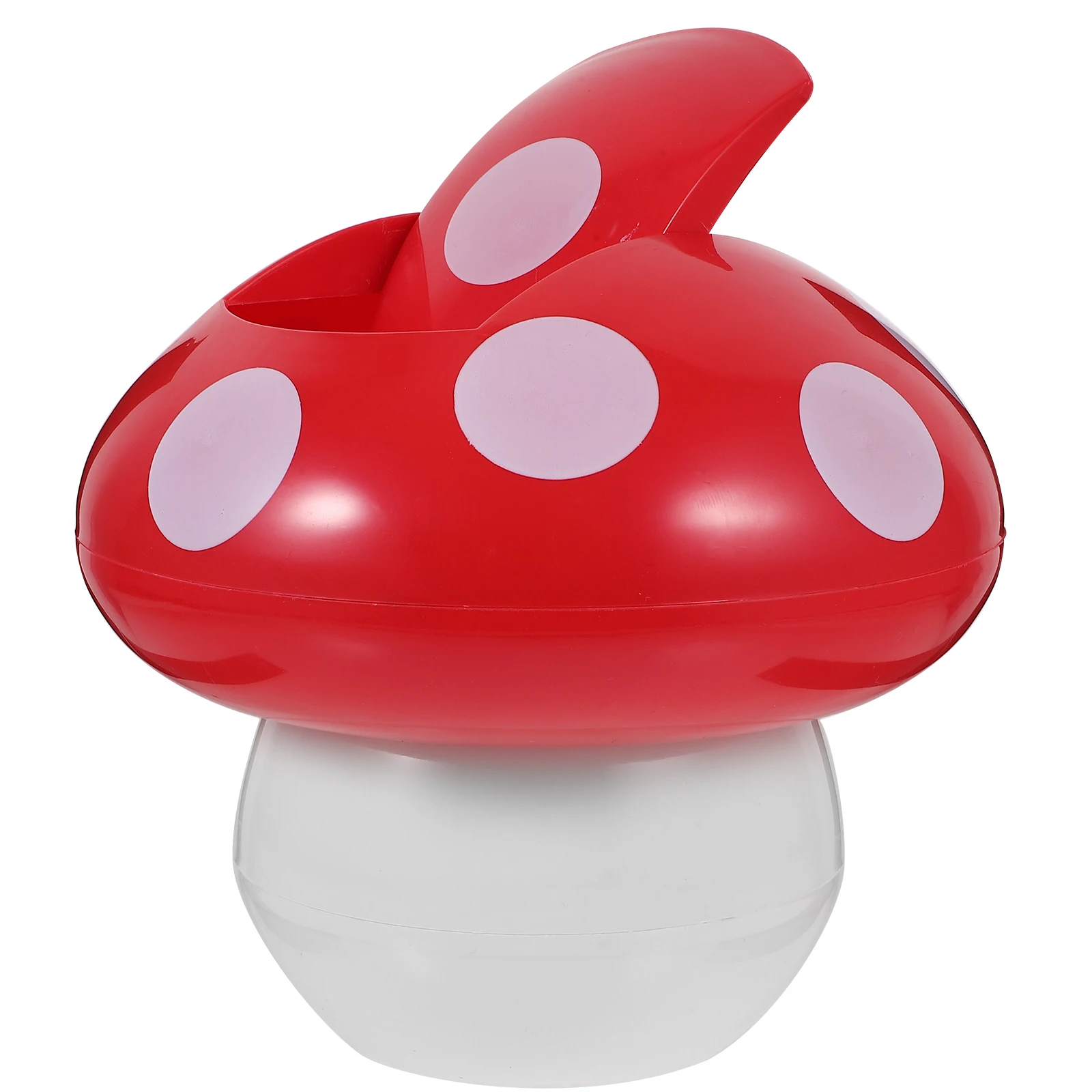 

Desktop Trash Can Cute Mushroom Mini Dustbin with Lid for Kitchen Bedroom Office Garbage Can Kawaii Stylish Easy Clean Long Life