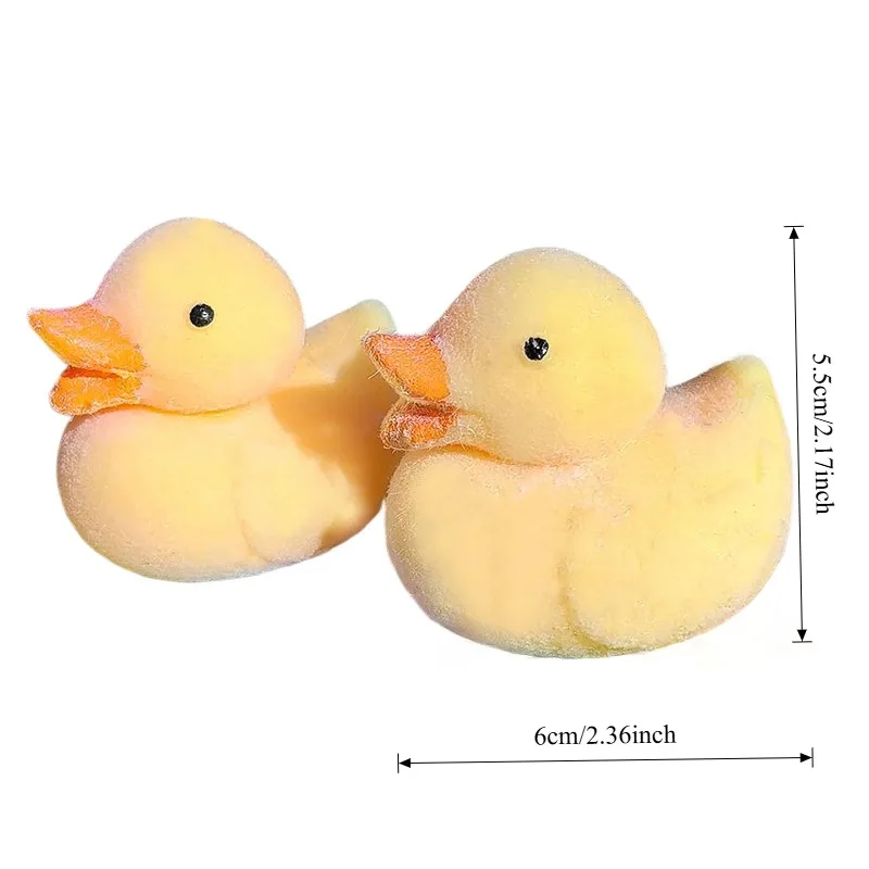 Soft Cute Little Yellow Duck Fidgets Toy Squishy Antistress Animal Squeeze Toys for Adult Decompression Vent Toy Christmas Gift