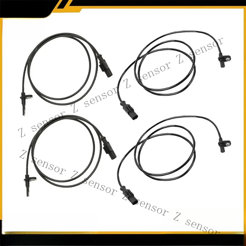 Z+ 4PCS FRONT  REAR LEFT RIGHT ABS SPEED SENSOR FOR IVECO DAILY MK IV (2006-2019)