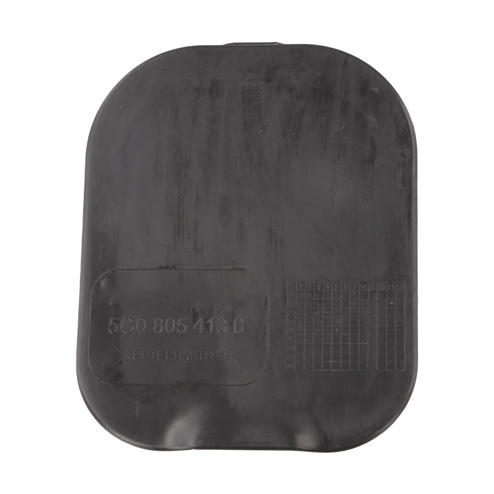 Black Bushing Cover Vehicle Protection Dirt Protection Easy Installation Elegant Look Long-lasting Performance Seamless Fit