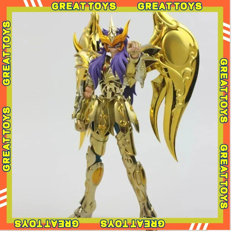 

Great Toys/GT Saint Seiya Myth Cloth EX Scorpio Milo SOG/Soul of God Gold Knights of The Zodiac Action Figure Model Toy in Stock
