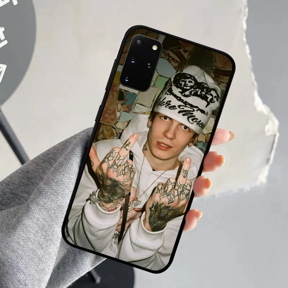 Russia rapper P-Pharaoh Phone Case For Samsung S 9 10 20 21 22 23 30 23 24 plus lite Ultra FE S10lite Fundas