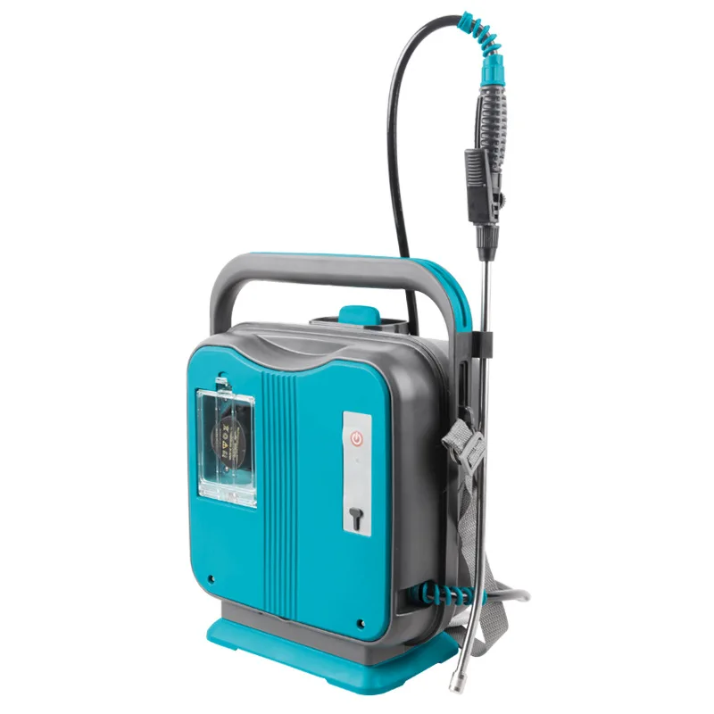5L Electric Garden Sprayer With Detachable Battery For Plant Watering & Sanitizing
