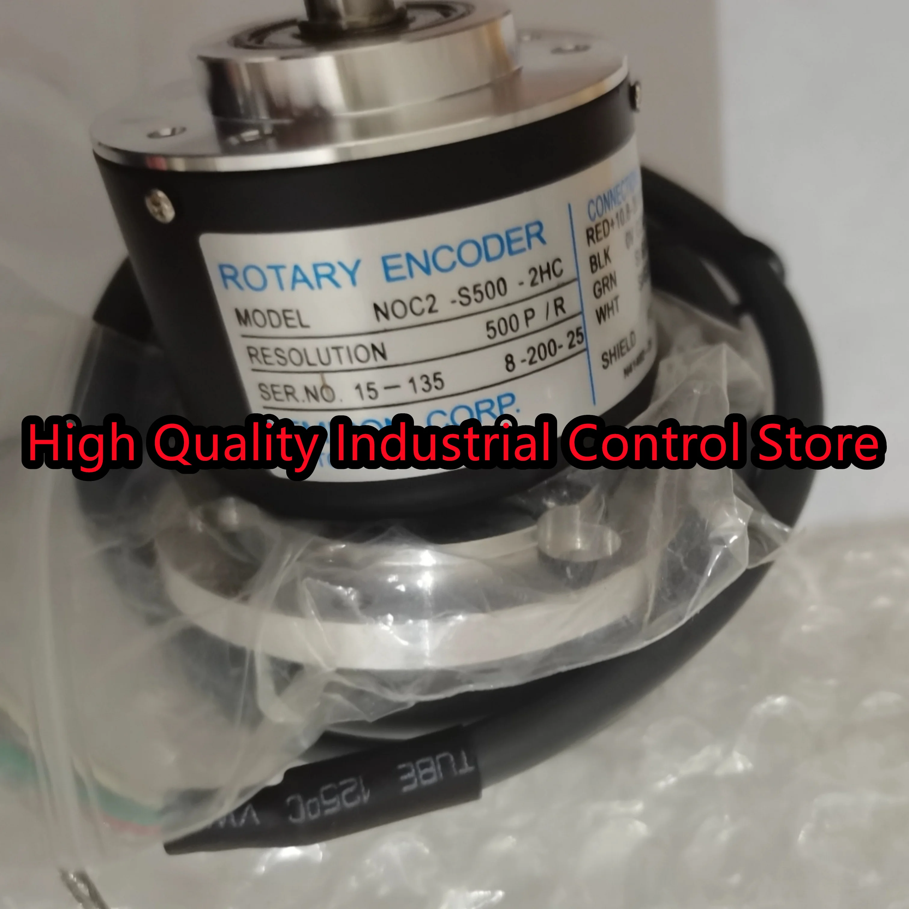 

Rotary Encoder NOC2-S500-2HC new original