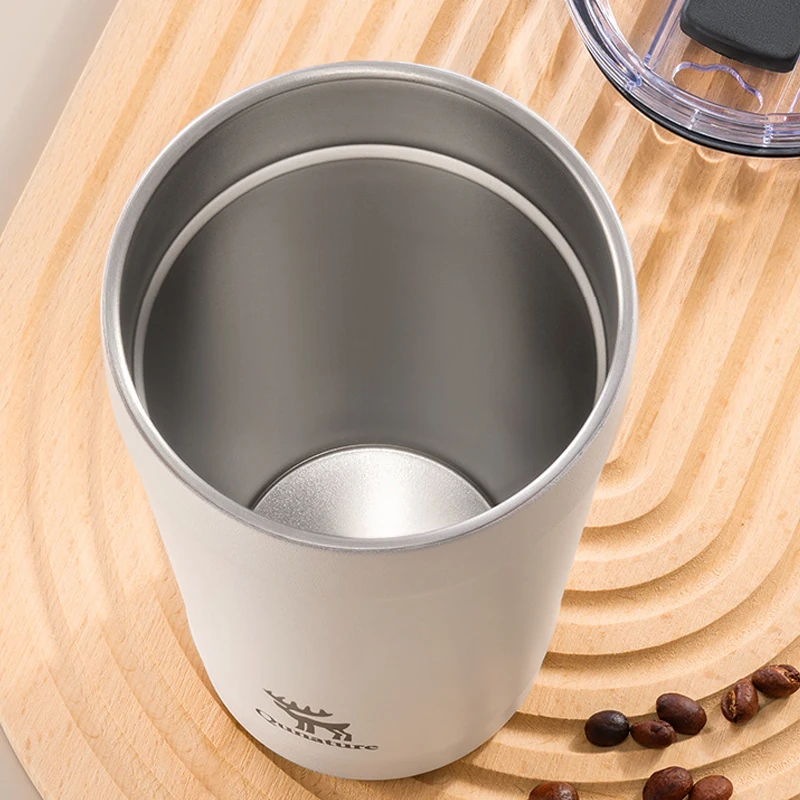 

Qunature уличная портативная велосипедная чашка для воды, мужской и женский зимний термос, кофейная чашка, велосипедный чайник из нержавеющей стали 304