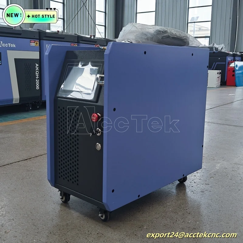 Mini Laser Cleaning Machine 300W New Design Pulse Laser Cleaning Precise Rust Removal Paint Strip Laser Cleaner Machine